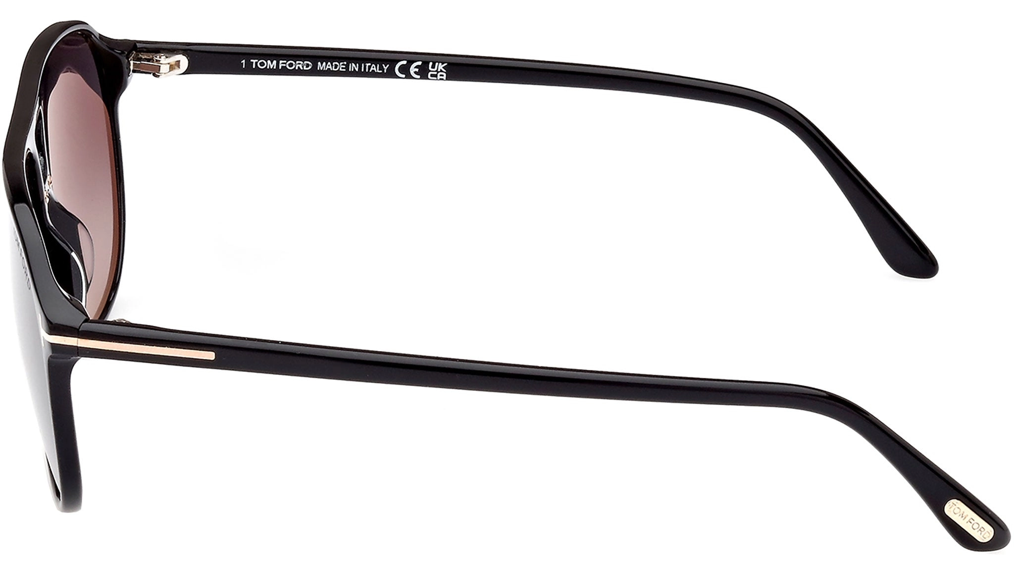 Tom Ford BRUCE (FT1026-01B) 61 | Unisex Gri Güneş Gözlüğü